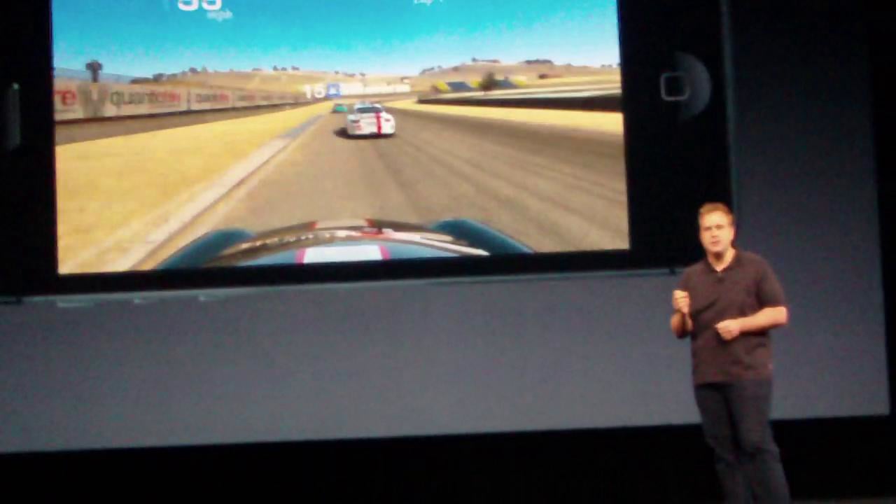 Real Racing 3 demo on iPhone 5 on Vimeo