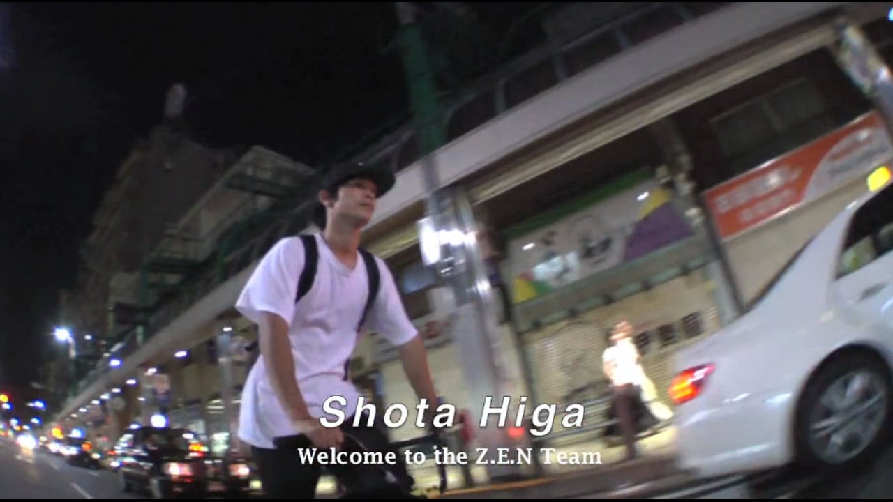Shota Higa Welcome to the ZEN Team