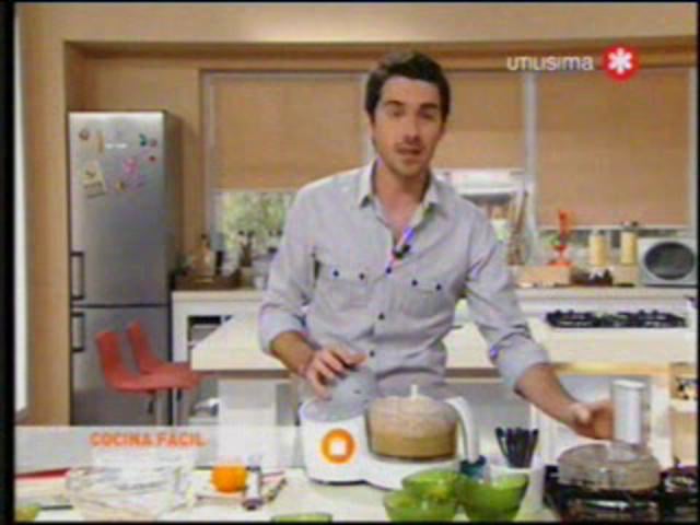 Pablito Martín en Utilísima. Receta: Galletitas de avena on Vimeo