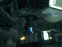 Dj Coco performing with MASCHINE