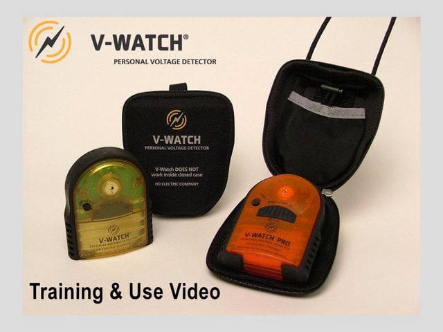 Ataque de nervios Tender Stevenson V-Watch Personal Voltage Detector Instructional Video on Vimeo