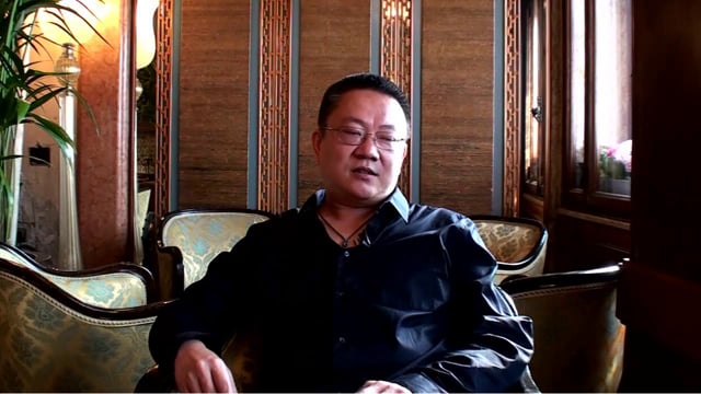Wang Shu III Interview ENG