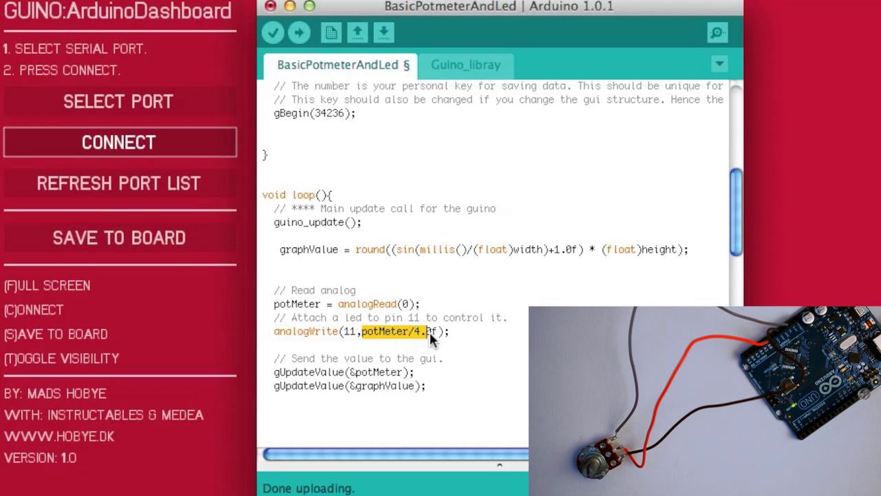 Guino: Arduino dashboard on Vimeo