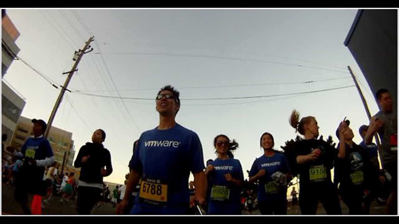 Running the JP Morgan Corporate Chase Challenge 2012 - San Francisco