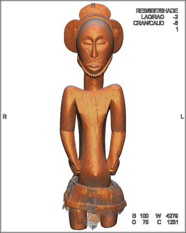 Hemba Figures - Dr. Marc Ghysels, Scantix Hemba Figures - Dr. Marc Ghysels, Scantix