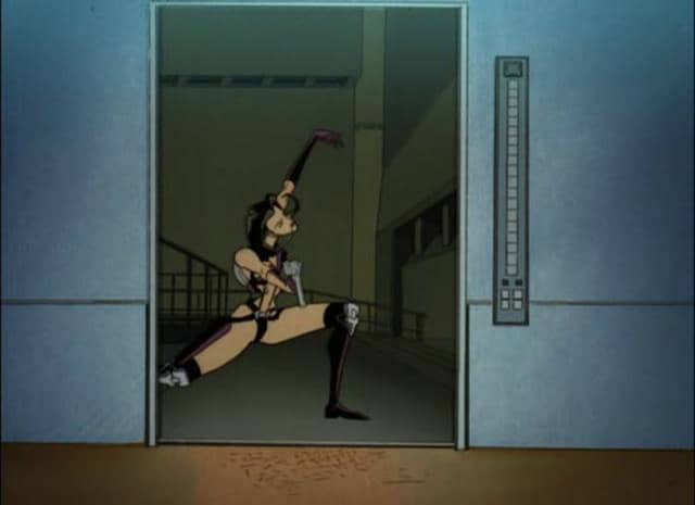 イーオン フラックス Aeon Flux アニメーションシリーズ 映画感想 Fragile