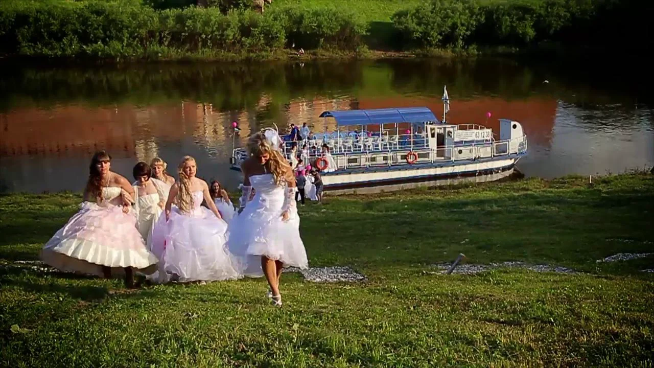 Видео сбежавших невест