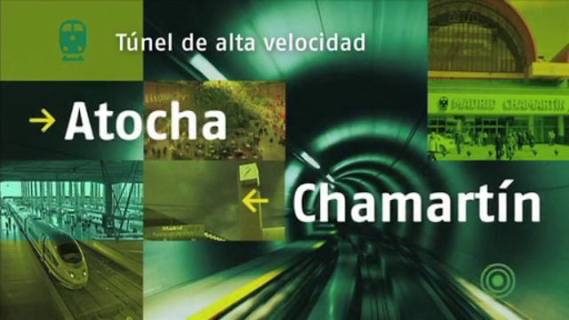 Túnel AV Atocha - Chamartín