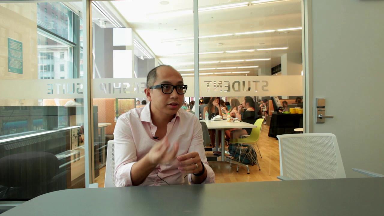 Faculty Profile: George Aye on Vimeo