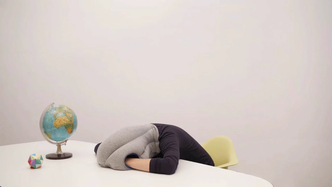 Ostrichpillow ORIGINAL NAPPING PILLOW / オーストリッチピロー
