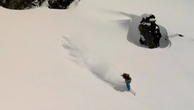 To get you stoked for POW Throwback edit from John Spriggs
