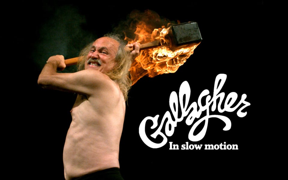 Gallagher in Slow Motion