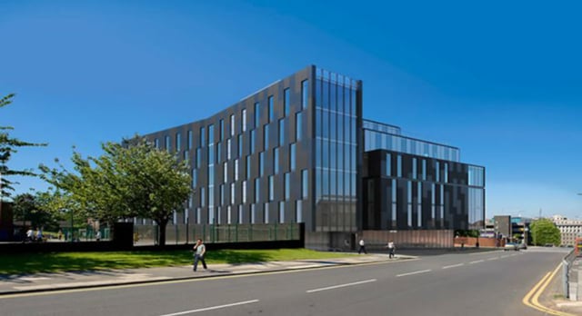 ADP Projects - Redmonds Building, Liverpool John Moores University On Vimeo