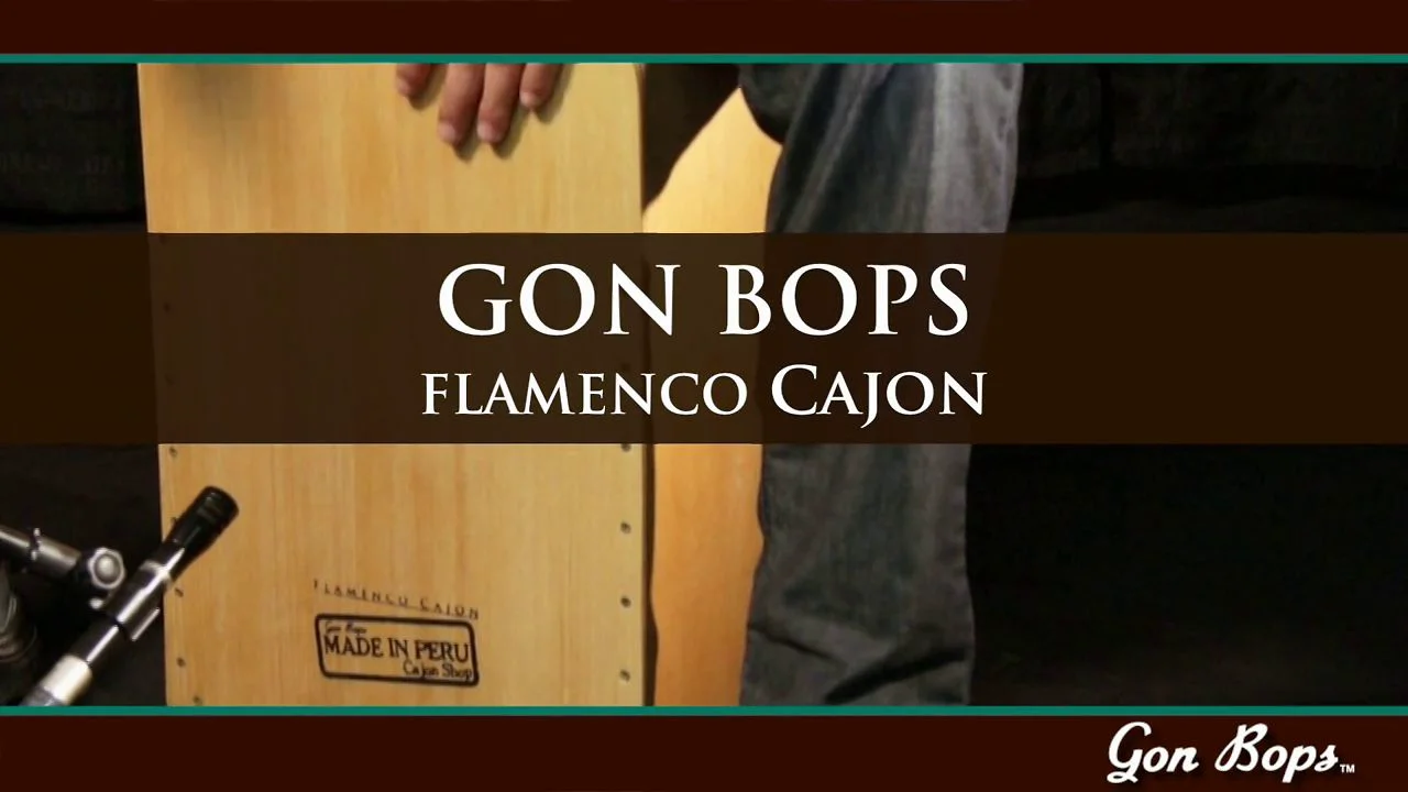Flamenco Cajon | Gon Bops Flamenco Cajon | Gon Bops