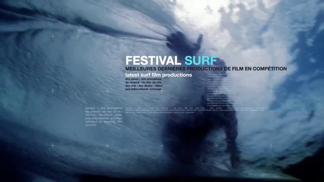 Surf Film Festival of Anglet _ Teaser