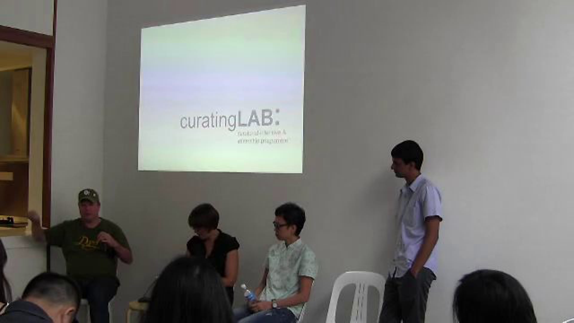 Curating Lab 2012: Curatorial Roundtable 02