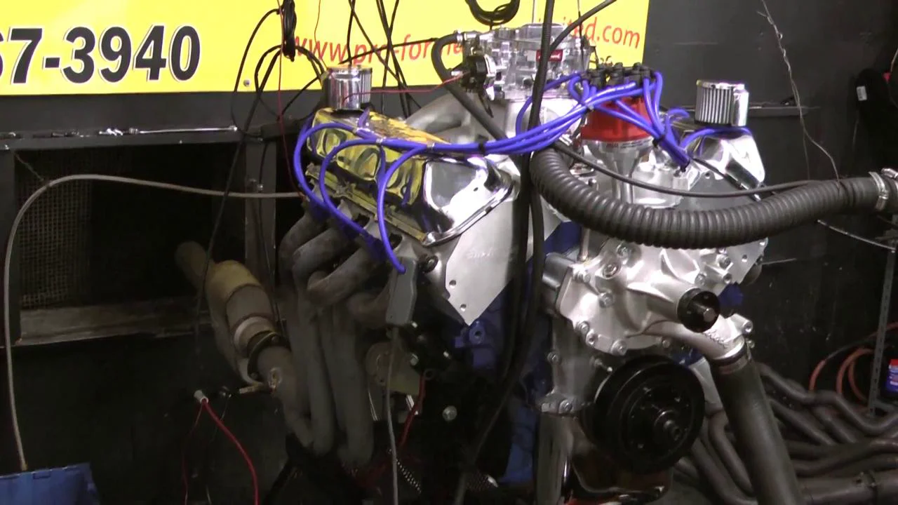 Chevy 540 crate engine by proformance unlimited on vimeo