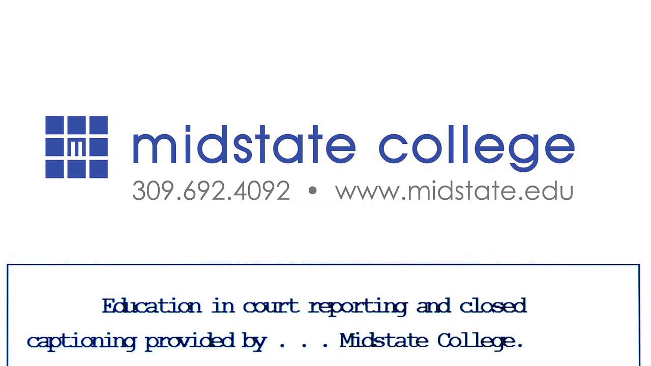 Midstate College - Realtime Reporting - 30s TV Ad