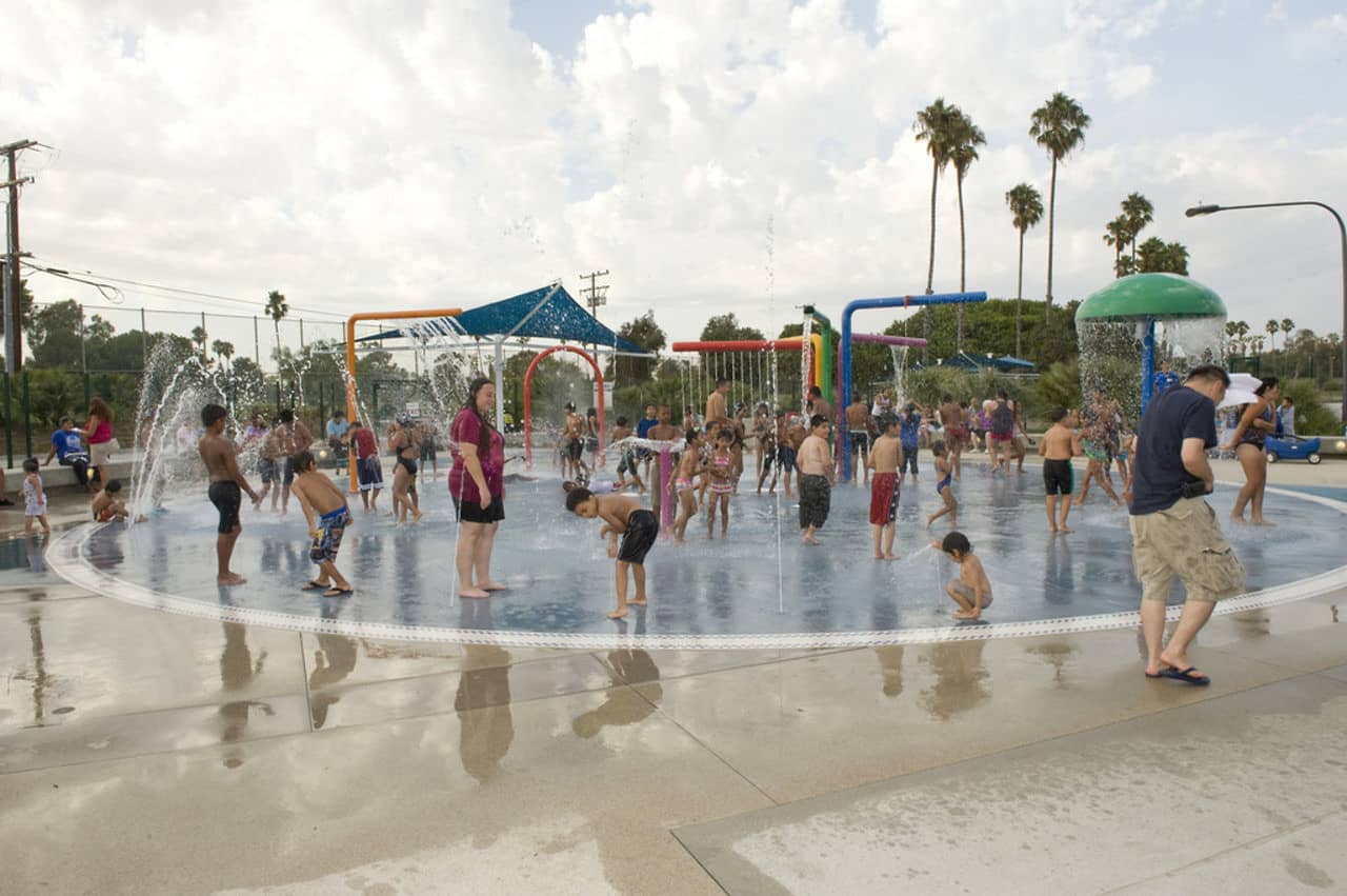 Pool, Skate Park, and Splash Pad Now Open in Alondra Park on Vimeo