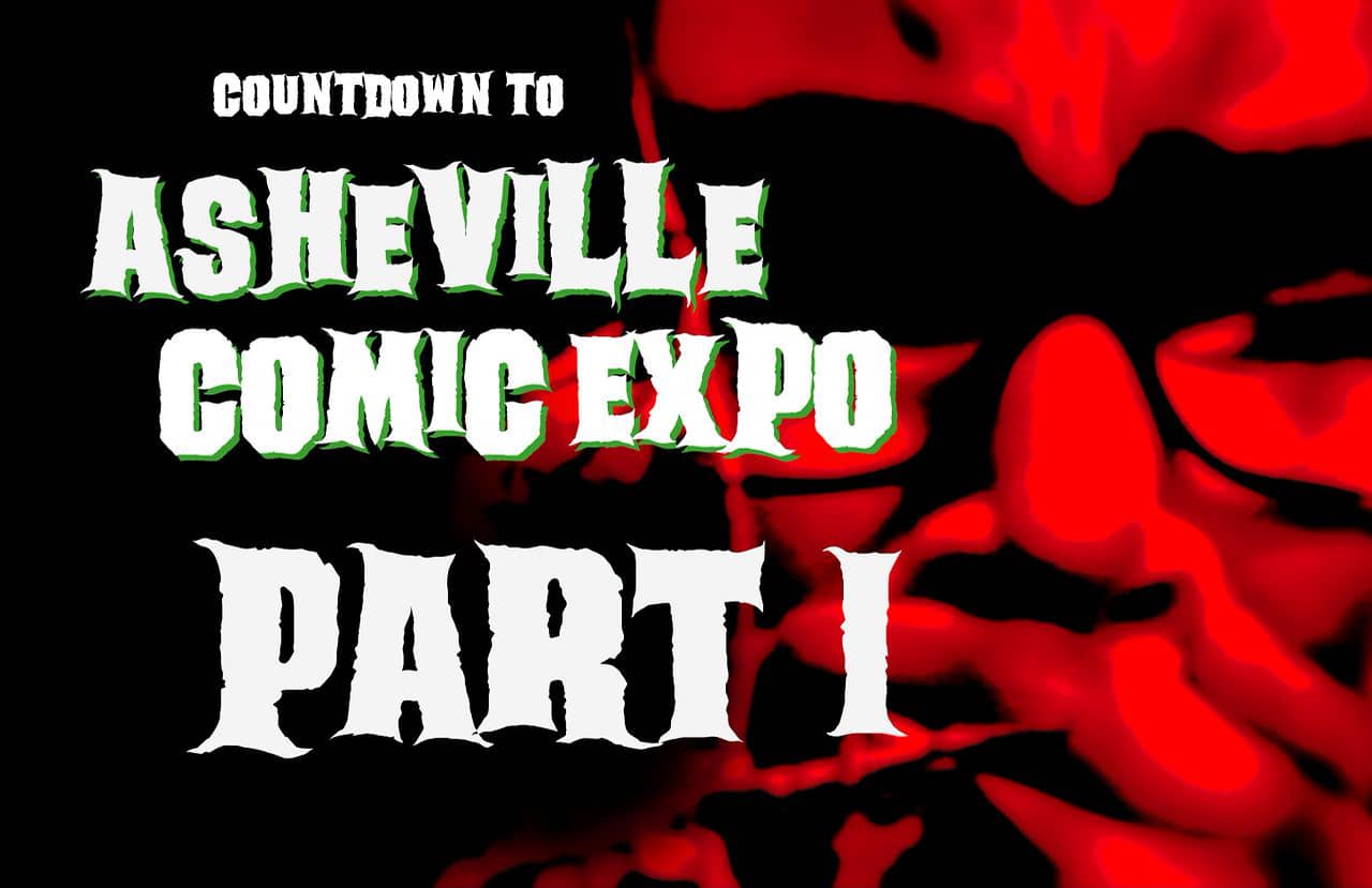 Countdown to Asheville Comic Expo Part One on Vimeo