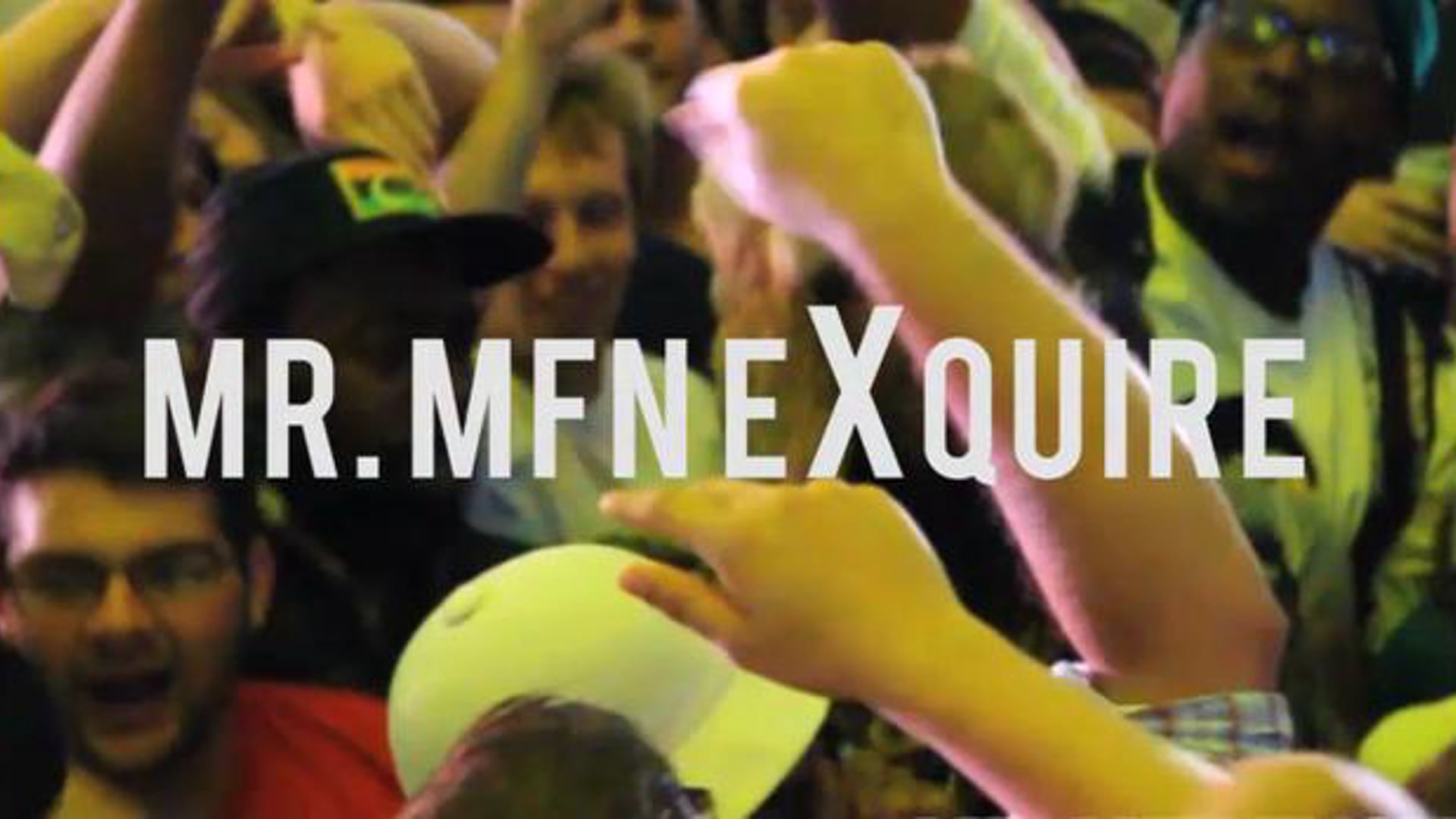 THIS SATURDAY MR. MFN eXquire @ SOUNDLAB