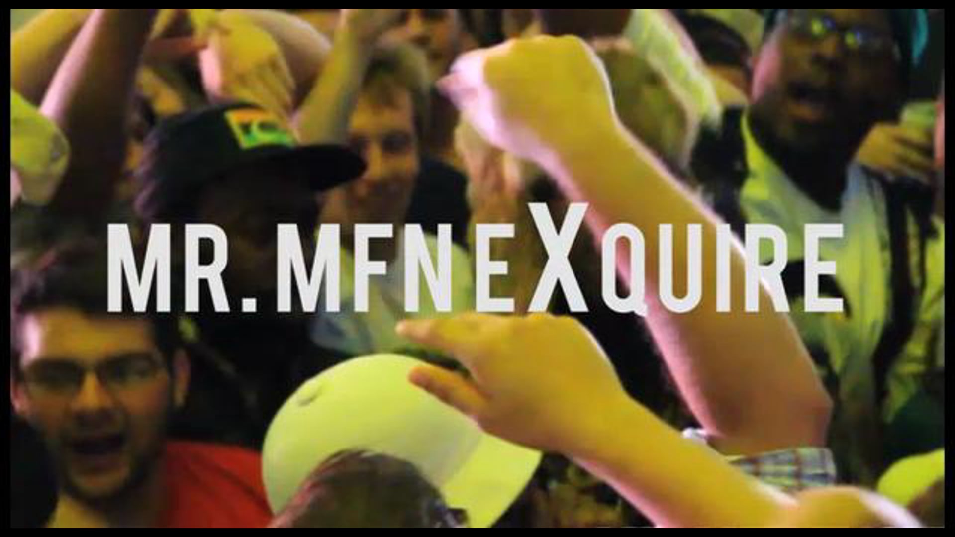 THIS SATURDAY MR. MFN eXquire @ SOUNDLAB