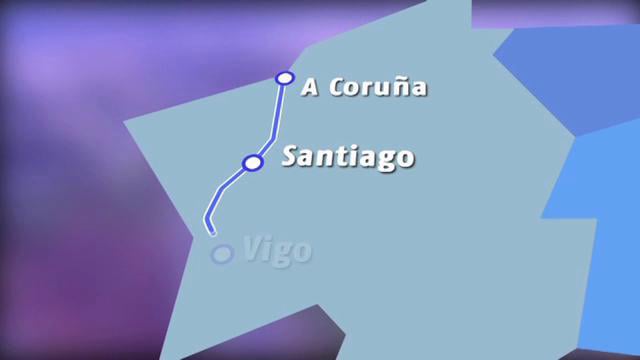 Eje atlántico de alta velocidad. Integración ferroviaria en Vigo