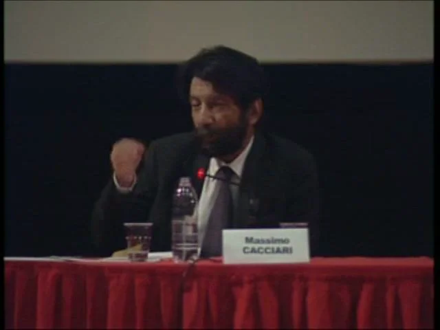 Conferenze filosofiche all'MPX - Massimo Cacciari
