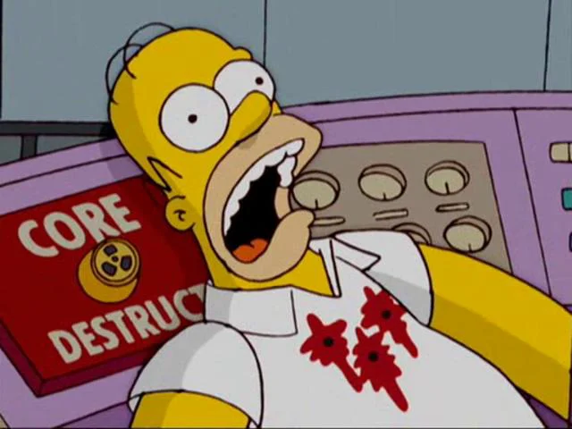 Homer Destroys Springfield on Vimeo