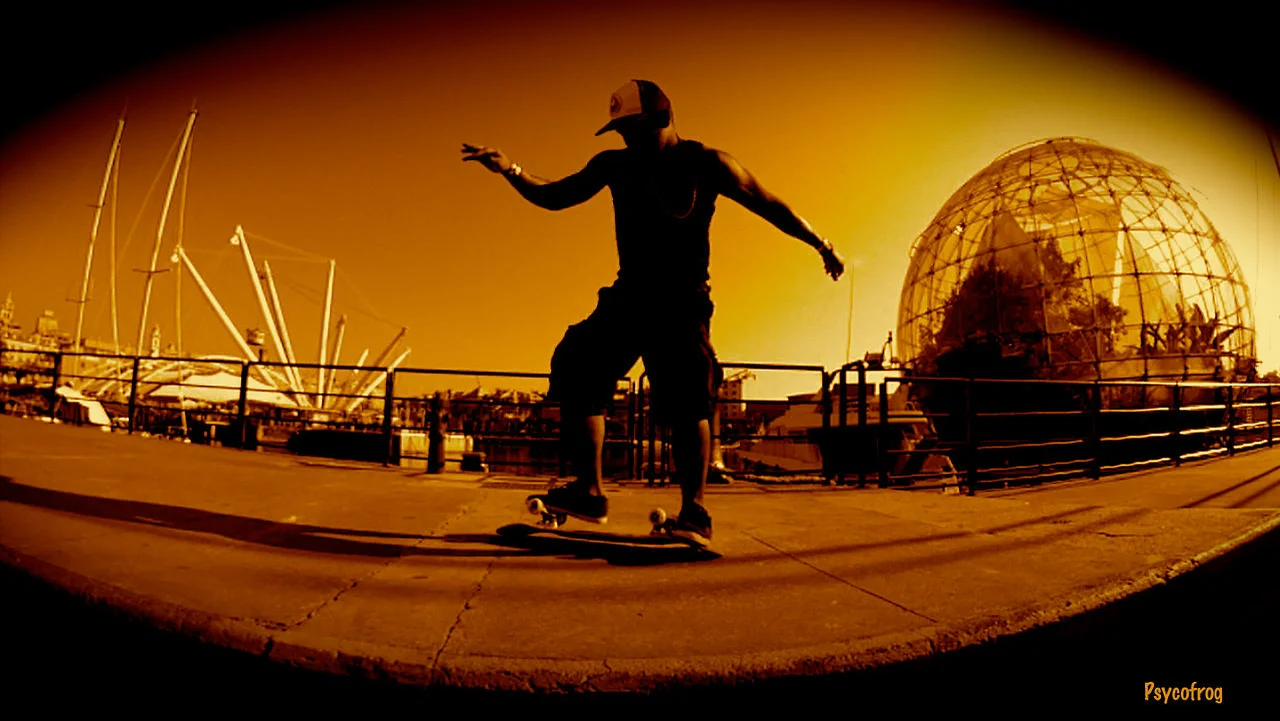 Awesome skateboarding Question (Psycofrog) on Vimeo