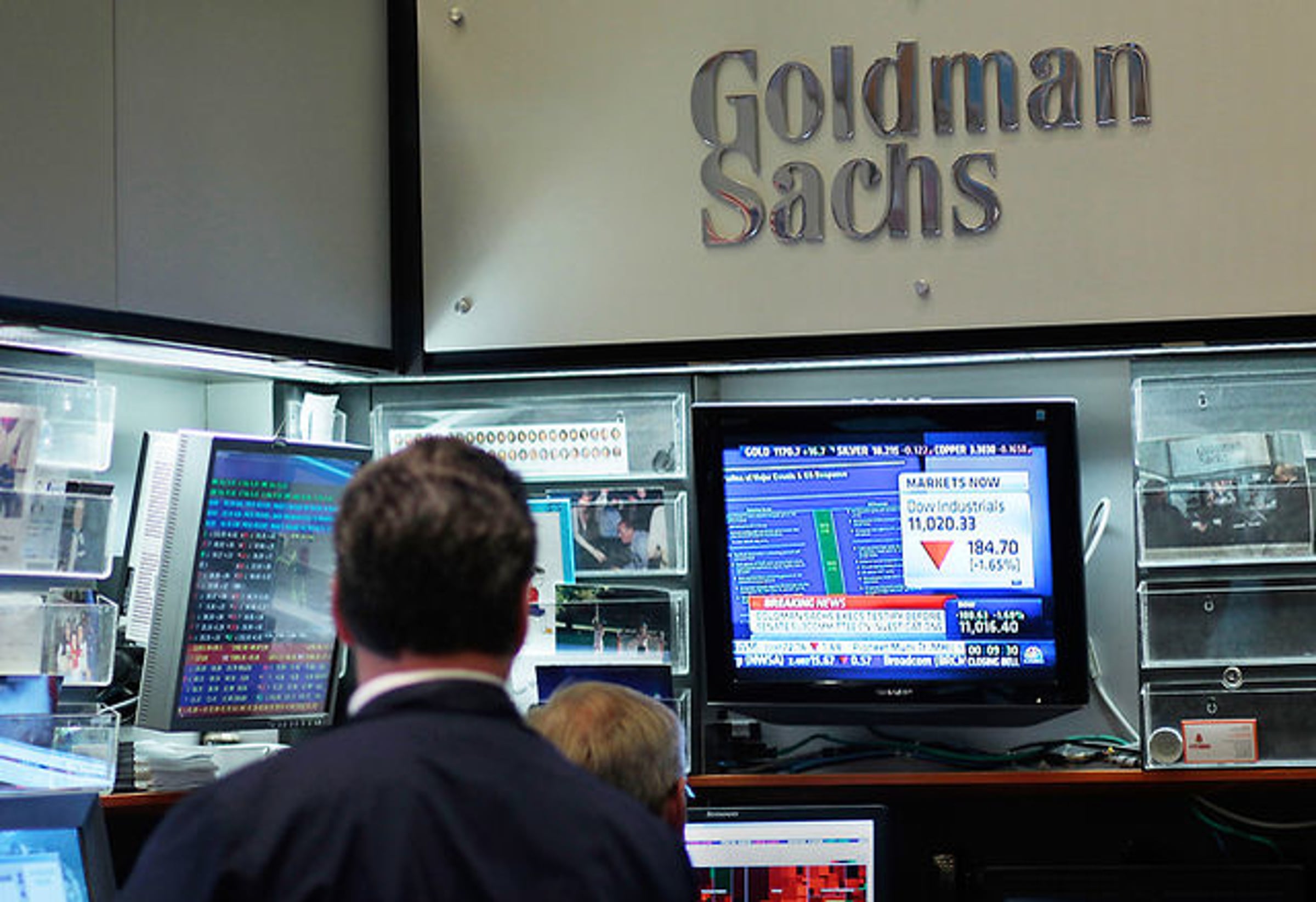 Goldman Sachs - La banque qui dirige le monde
