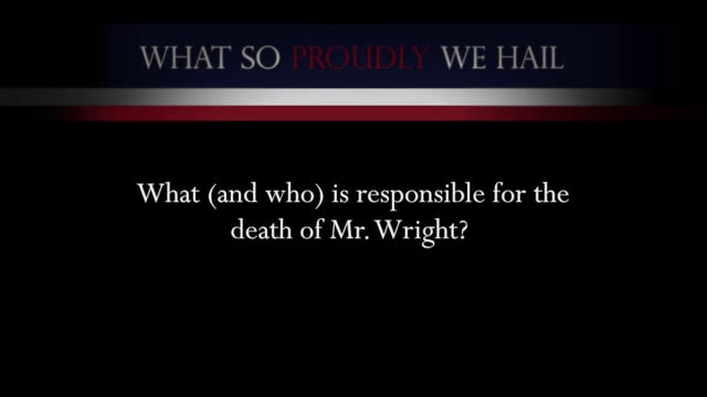 a jury of her peers who killed mr wright
