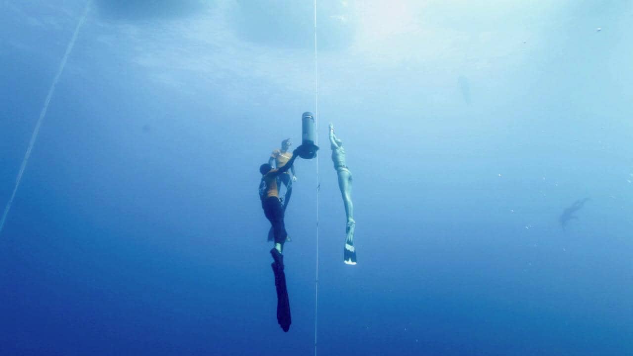 Estrella Navarro Holm sets Mexican freediving record on Vimeo