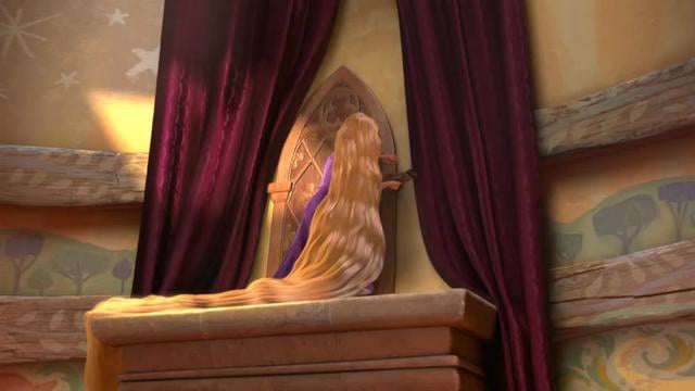 Tangled - Rapunzel Does Her Daily Ch…: English ESL video lessons