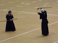 Jikishinkageryu Naginatajutsu at 5th Naginata World Championships