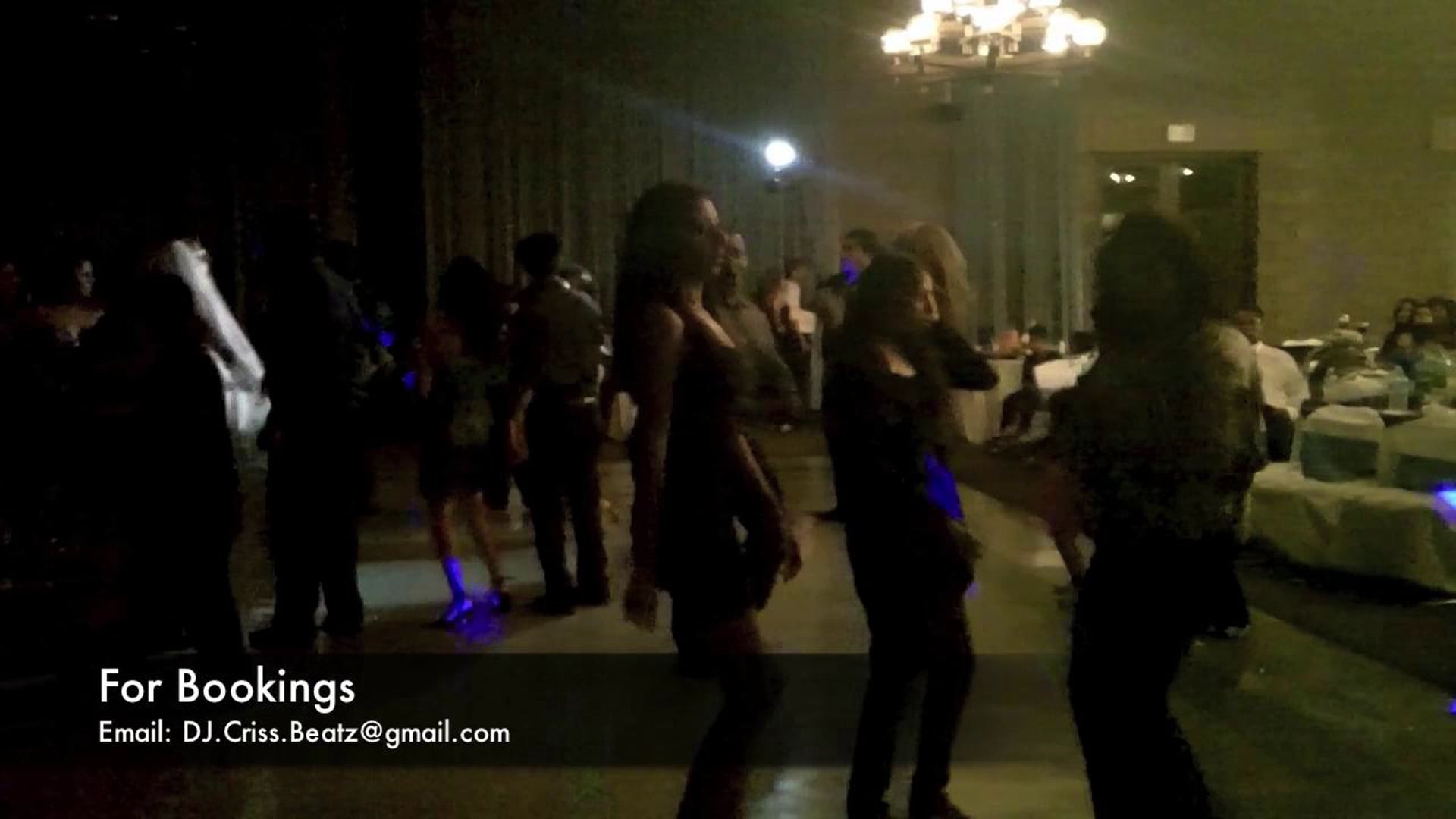 Promotional video thumbnail 1 for DJ Criss Beatz