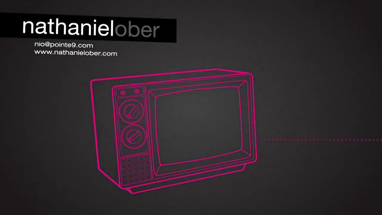 2012 Motion Graphics and Animation Demo reel - Nathan Ober