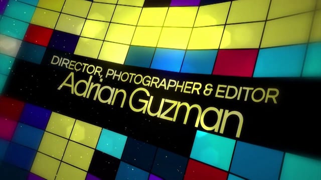 Adrian Guzman's Reel 2013