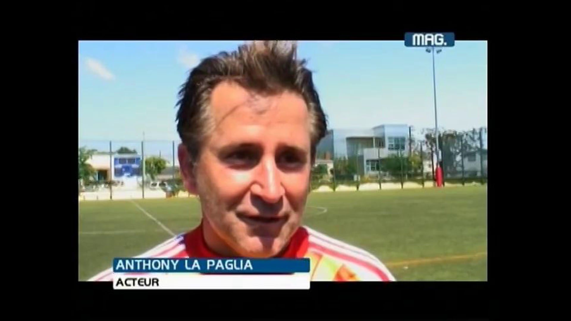 TF1-Téléfoot / Frank Leboeuf