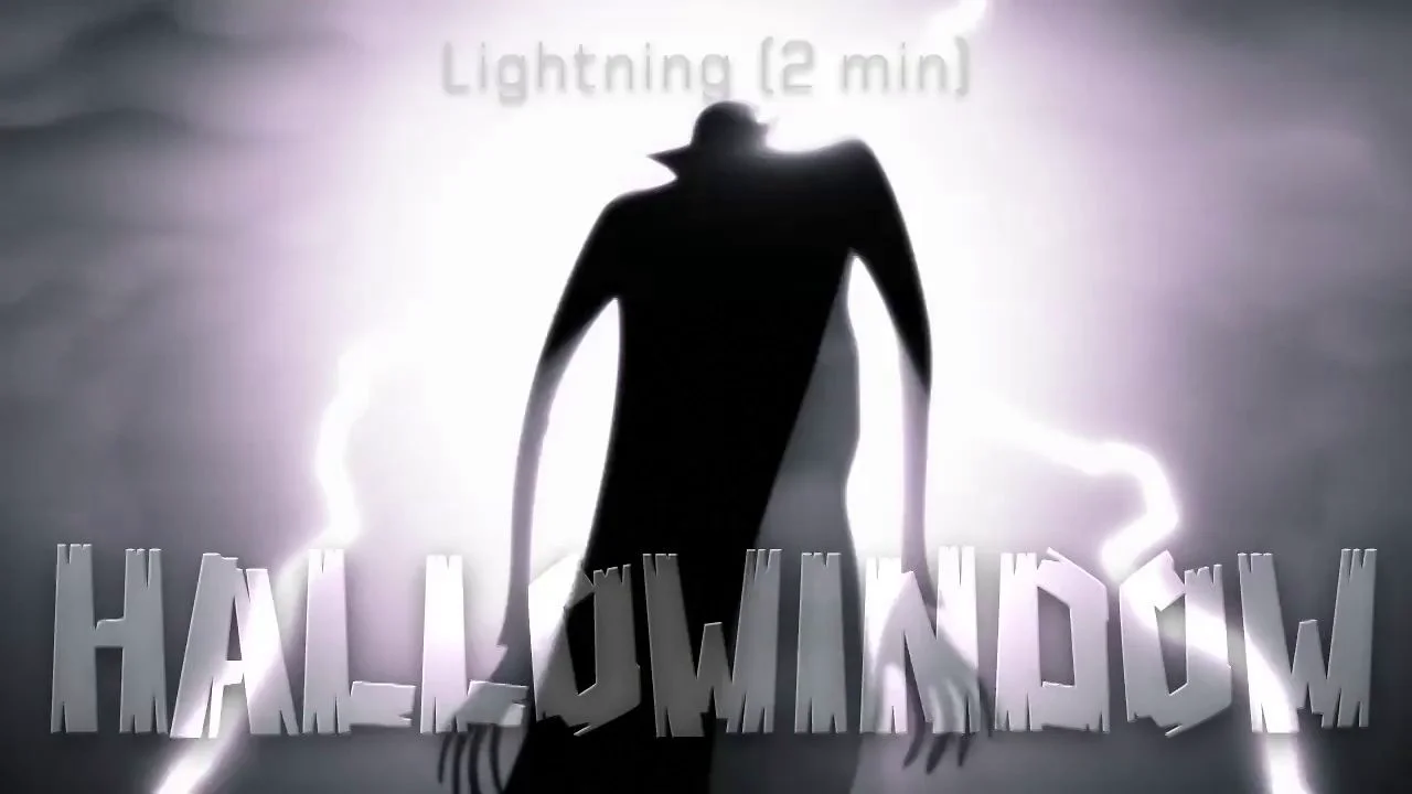 Hallowindow Lightning Strikes Preview on Vimeo