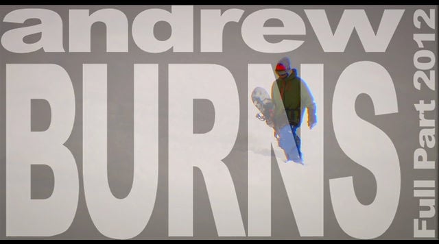 Andrew Burns Full Part 2012 – ShipWreckedtv from Andrew Burns