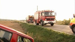 Accident de cotxe sense ferits