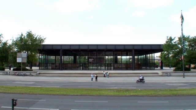 Mies van der Rohe - National Gallery