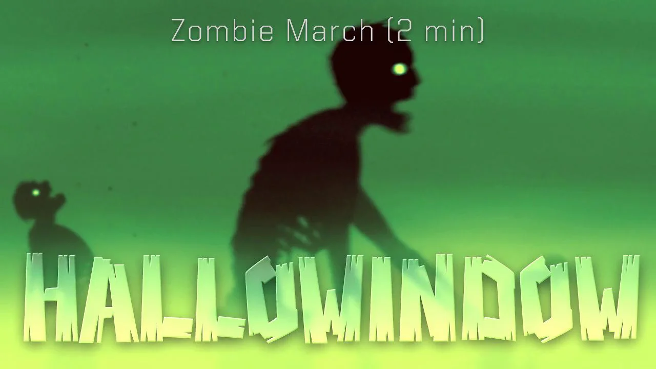Zombie March — Hallowindow
