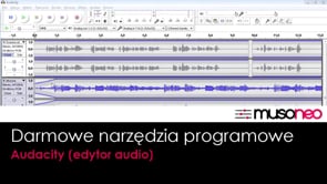 Audacity (darmowy edytor dźwięku)
