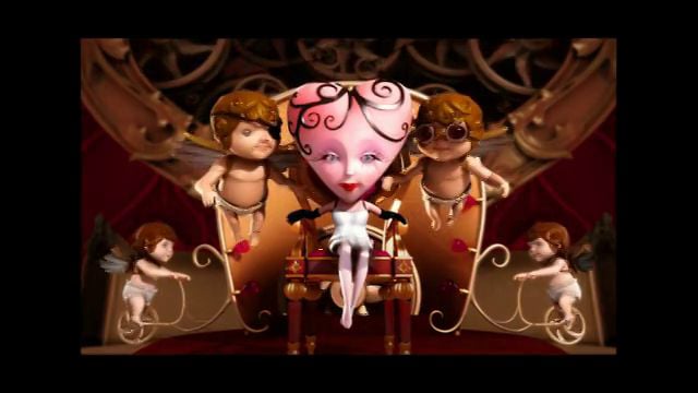 match.com - interesting 3d animated tv commercial