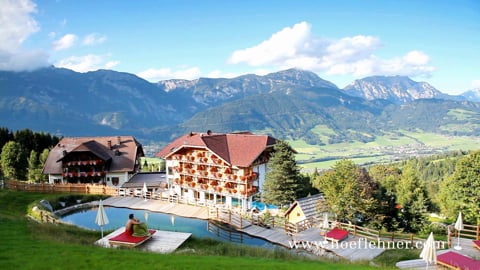 Wellnesshotel Höflehner - einzigartige Natur Kulinarik