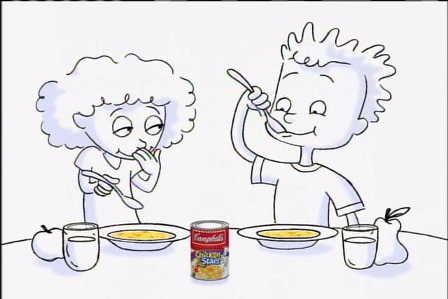 Campbells Chicken And Stars Soup Cosmic On Vimeo 