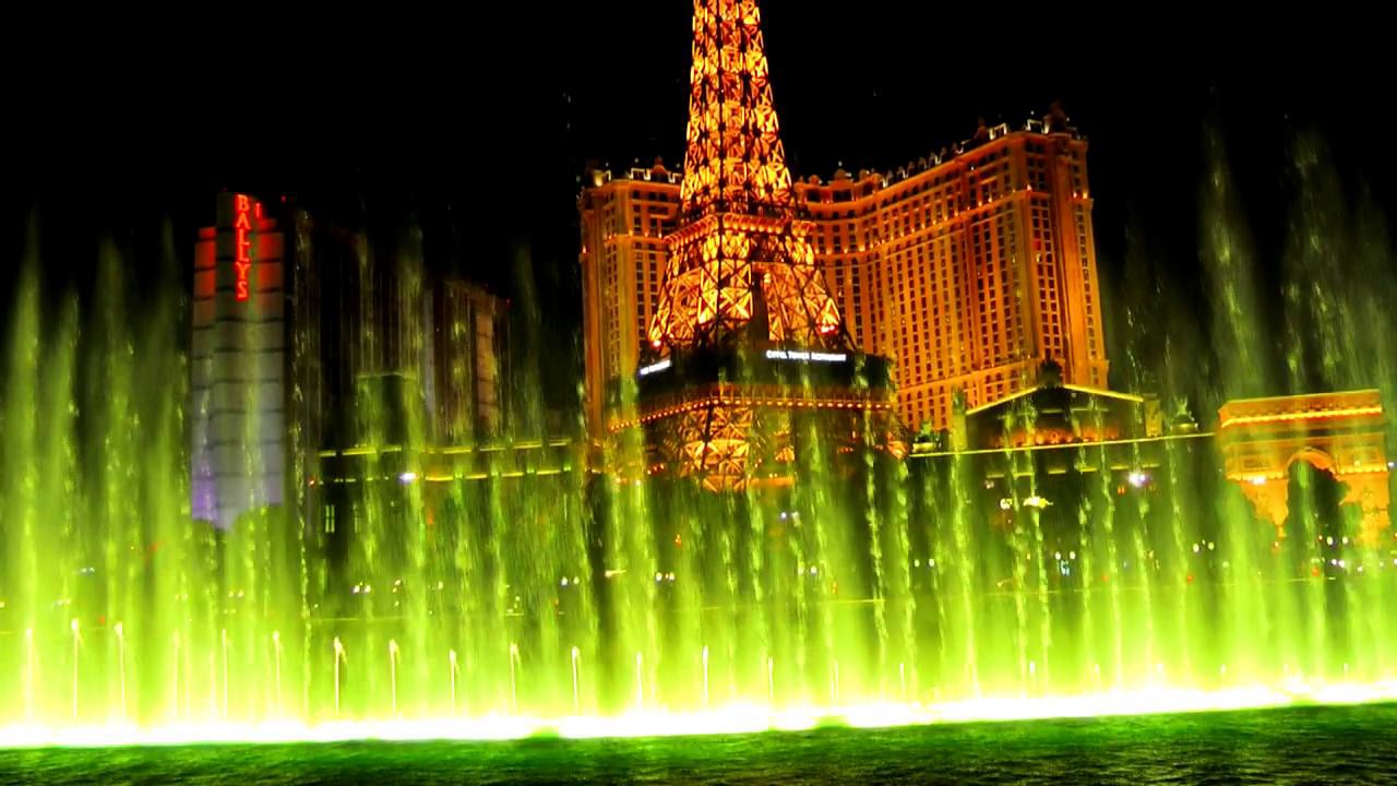 Fountains of Bellagio (South Sidewalk View) on Vimeo