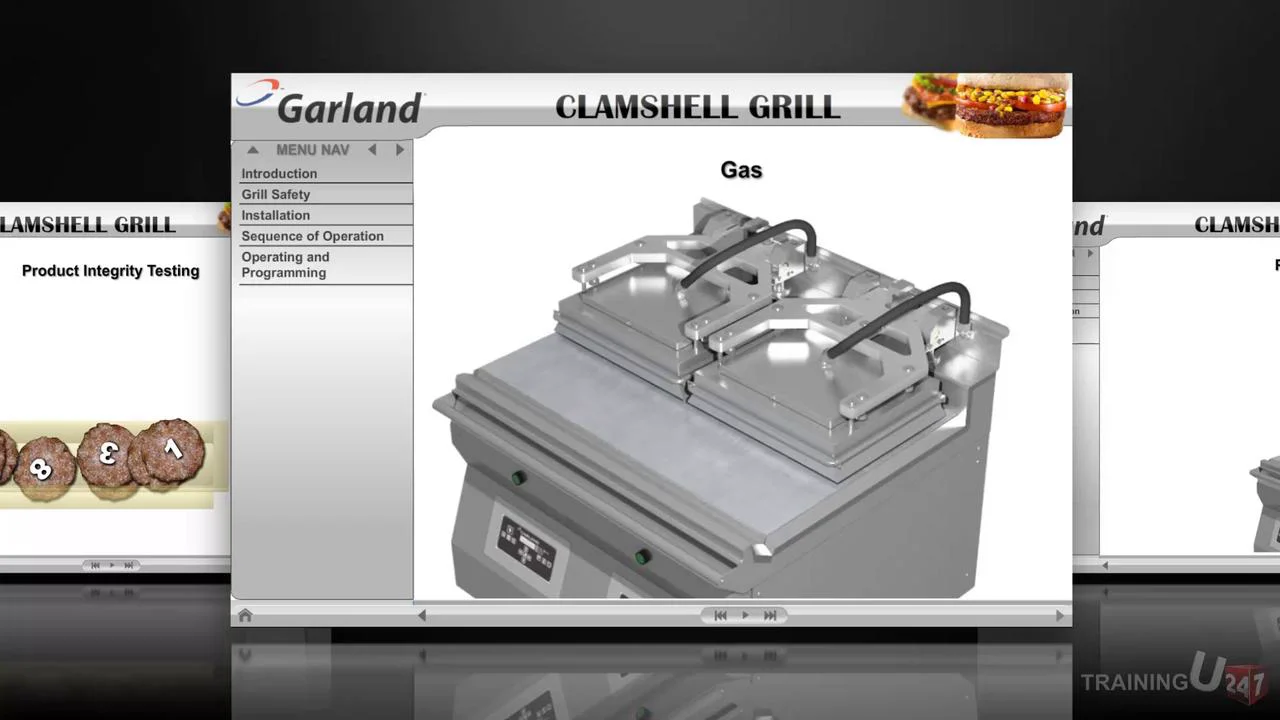 Garland Clamshell Grill Trailer on Vimeo